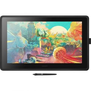 Wacom DTK2260K0A Cintiq 22 Graphic Tablet - Graphics Tablet - 21.6" LCD - 18.74" x 10.55" - 5080 lpi Cable - 16.7 Million Colors - 8192 Pressure Level - DTK2260K0A