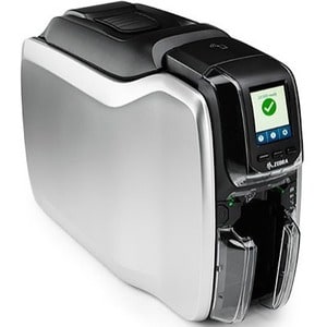 Zebra ZC300 Single Sided Desktop Dye Sublimation/Thermal Transfer Printer - Color - Card Print - USB - Wireless LAN - 3.6 Second Mono - 18 Second Color - - ZC31-000W000US00