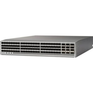 Cisco 93360YC-FX2 Layer 3 Switch – Manageable – 100 Gigabit Ethernet, 25 Gigabit Ethernet – 100GBase-X, 25GBase-X – 3 Layer Supported – Modular – 900 W Power Consumption - N9K-C93360YC-FX2