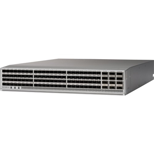 Cisco 93360YC-FX2 Layer 3 Switch – Manageable – 100 Gigabit Ethernet, 25 Gigabit Ethernet – 100GBase-X, 25GBase-X – 3 Layer Supported – Modular – 900 W Power Consumption - N9K-C93360YC-FX2=