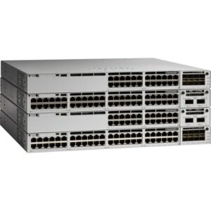Cisco CATALYST9300 24PORT UPOE NETWORK ESSENTIALS REMANUFACTURED C9300-24U-E-RF