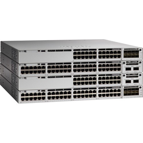 Cisco CATALYST9300 24PORT UPOE NETWORK ESSENTIALS REMANUFACTURED C9300-24U-E-RF