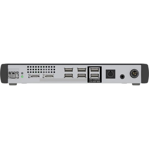 Amulet Hotkey DXZC-E DXZC-EMC Zero Client Tera2321 - TAA Compliant - 512 MB RAM DDR3 SDRAM - Gigabit Ethernet - DisplayPort - Network (RJ-45) - 8 Total USB - KT-DXZC-4M21 - Image 2
