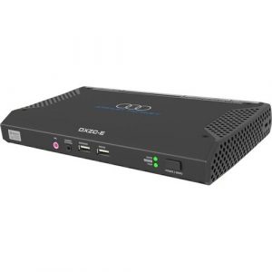 Amulet Hotkey DXZC-E DXZC-EMC Zero Client Tera2321 - TAA Compliant - 512 MB RAM DDR3 SDRAM - Gigabit Ethernet - DisplayPort - Network (RJ-45) - 8 Total USB - KT-DXZC-4M21