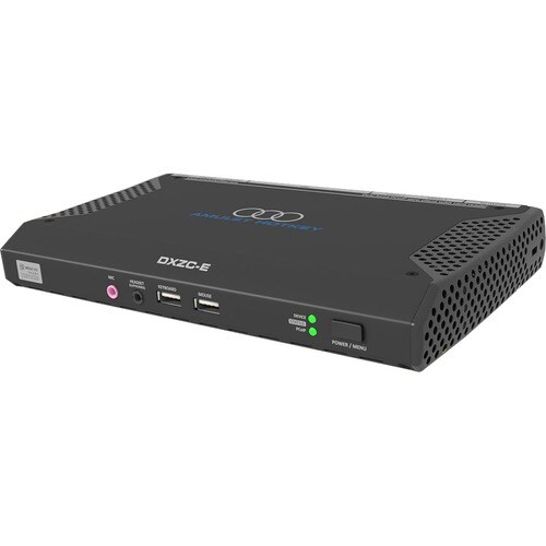 Amulet Hotkey DXZC-E DXZC-EMC Zero Client Tera2321 - TAA Compliant - 512 MB RAM DDR3 SDRAM - Gigabit Ethernet - DisplayPort - Network (RJ-45) - 8 Total USB - KT-DXZC-4M21