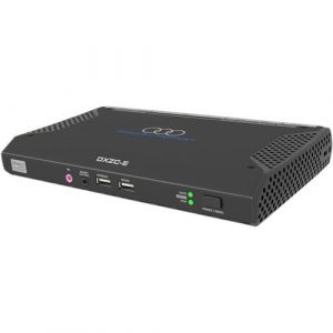 Amulet Hotkey DXZC-E DXZC-EC Zero Client Tera2321 - TAA Compliant - 512 MB RAM DDR3 SDRAM - Gigabit Ethernet - DisplayPort - Network (RJ-45) - 8 Total USB - KT-DXZC-4021