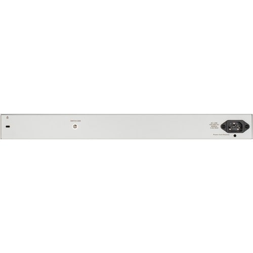 D-Link 28-Port Nuclias Cloud-Managed PoE Switch - 28 Ports - Manageable - 2 Layer Supported - Modular - 4 SFP Slots - Optical Fiber, Twisted Pair - DBS-2000-28MP - Image 3