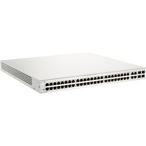 D-Link NUCLIAS BUSINESS CLOUD 52 PORT SWITCH-POE BUDGET 370W DBS-2000-52MP - Image 2