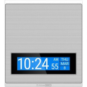 AtlasIED IP-SDH Indoor Wall Mountable Speaker - 25 W RMS - Neutral White - 600 Hz to 14 kHz IP-SDH - IP-SDH