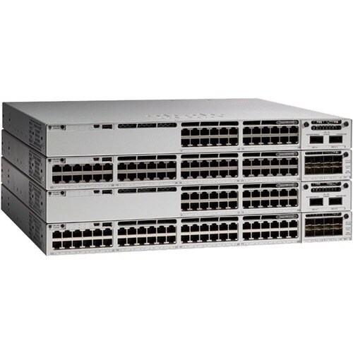 Cisco CERT REFURB CATALYST9300 48PORT UPOE NTWK ADVANTAGE REMAN WARR C9300-48U-A-RF