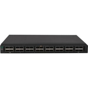 HPE FlexFabric 5945 32QSFP28 Switch – Manageable – 3 Layer Supported – Modular – 2 SFP Slots – 650 W Power Consumption – Optical Fiber – Rack-mountableSpecificationsBasic JQ077A