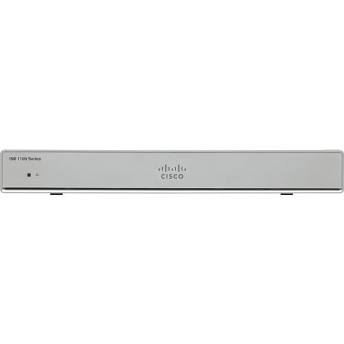 Cisco C1111-4P Router - Refurbished - 5 Ports - PoE Ports - Management Port - 1 - Gigabit Ethernet - Rack-mountable, Desktop - 1 Year C1111-4P-RF - C1111-4P-RF - Image 2