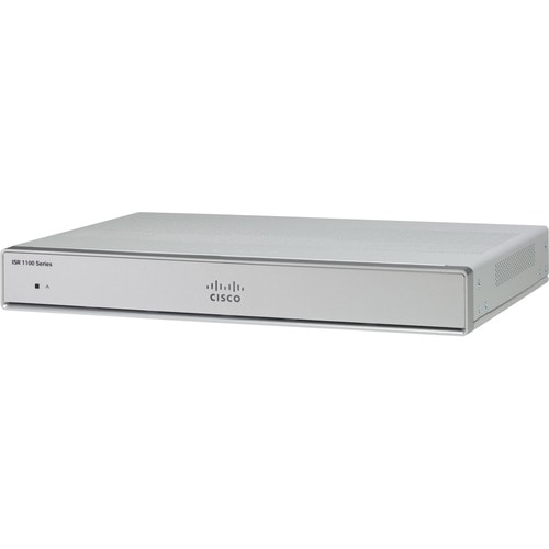 Cisco C1111-4P Router - Refurbished - 5 Ports - PoE Ports - Management Port - 1 - Gigabit Ethernet - Rack-mountable, Desktop - 1 Year C1111-4P-RF - C1111-4P-RF