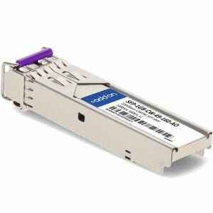 Addon MSA TAA COMPLIANT XCVR 1G-CWDM LC 1490nm 160km 0-70C SFP SFP-1GB-CW-49-160-AO