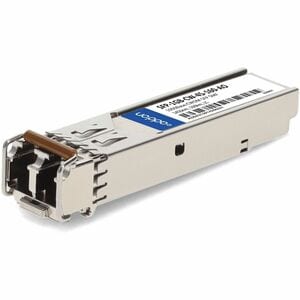 Addon MSA AND TAA COMPLIANT LC XCVR 1G-CWDM 1450NM 160KM 0-70C SMF SFP SFP-1GB-CW-45-160-AO