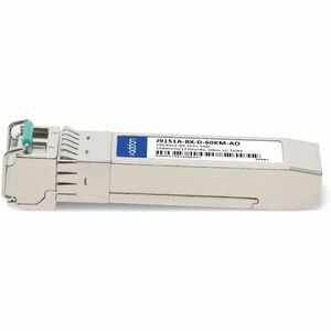Addon ADDON HP COMP XCVR TAA 10G-BX LC 60KM SMF DOM SFP+ J9151A-BX-D-60KM-AO - Image 2