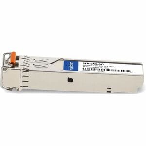 Addon RAD SFP-57D COMP XCVR TAA 1G-CWDM LC 1570NM 80KM SMF SFP SFP-57D-AO
