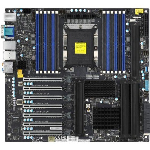 Supermicro FLAGSHIP WRKSTN MOTHERBOARD XEON SP PROCESSOR BOTH MBD-X11SPA-T-O