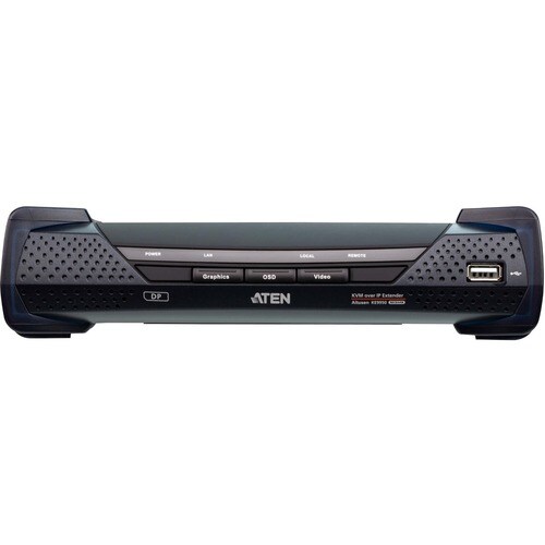 4K DP SINGLE VIEW KVM OVER IP RX - KE9950R - Image 2