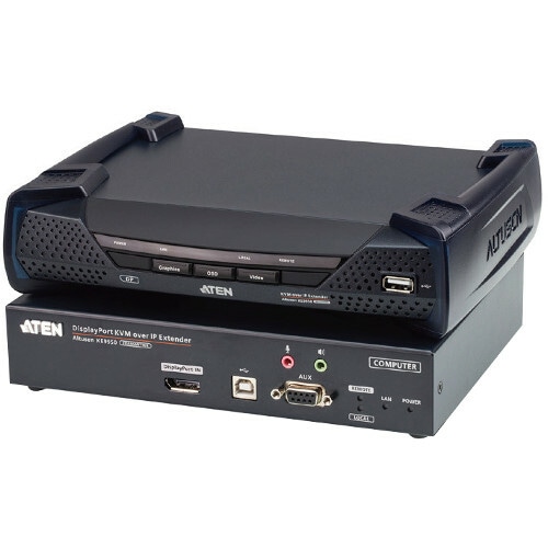 4K DP SINGLE VIEW KVM OVER IP RX - KE9950R - Image 5
