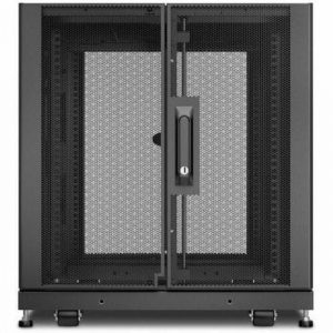 APC Netshelter SX, Server Rack Enclosure, 18U, Black, 925H x 600W x 1070D mm AR3106