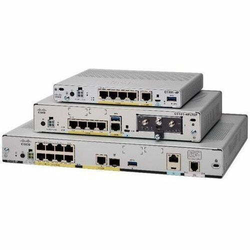 Cisco Integrated Services Router - C1161-8PLTEP