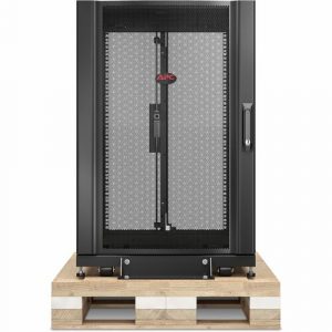 APC NetShelter SX, Server Rack Enclosure, 18U, Shock Packaging, Black, 925H x 600W x 900D mm AR3006SP