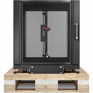 APC NetShelter SX, Server Rack Enclosure, 12U, Shock Packaging, Black, 658H x 600W x 1070D mm AR3103SP