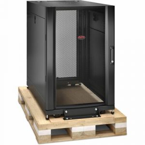 APC NetShelter SX, Server Rack Enclosure, 18U, Shock Packaging, Black, 925H x 600W x 1070D mm AR3106SP