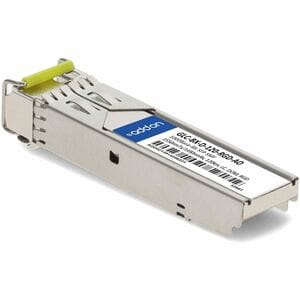 Addon ADDON CISCO COMP XCVR TAA 1G-BX LC 1550NMTX/1490NMRX SFP GLC-BX-D-120-RGD-AO