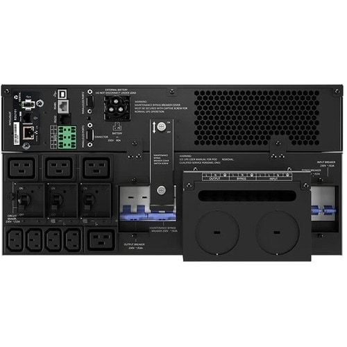 Vertiv 8000VA/8000W 5U 208VAC L-L-G GXT5-8000HVRT5UXLN - Image 3