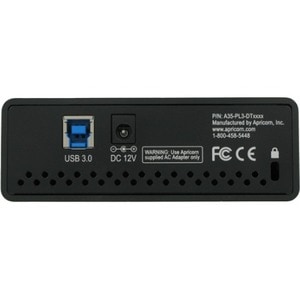 16TB PADLOCK DT SECURE USB 3.0 HDD HW ENCRYPTED - ADT-3PL256-16TB - Image 2