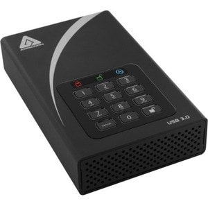 16TB PADLOCK DT SECURE USB 3.0 HDD HW ENCRYPTED - ADT-3PL256-16TB