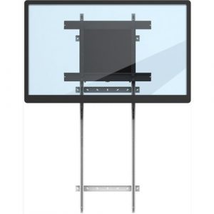 ViewSonic BalanceBox VB-BLF-002 Floor Mount for Display Screen, Interactive Display - Black, White - BalanceBox VB-BLF-002 Floor Mount for Display Screen, Interactive Display - Black, White VB-BLF-002