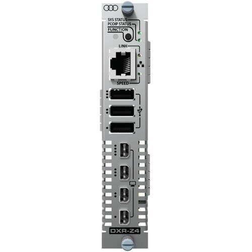 Amulet Hotkey DXR-Z4 Rack-mountable Zero Client Tera2140 - 512 MB RAM DDR3 SDRAM - Gigabit Ethernet KT-RZS4-0001 - KT-RZS4-0001 - Image 2