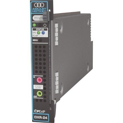 Amulet Hotkey DXR-Z4 Rack-mountable Zero Client Tera2140 - 512 MB RAM DDR3 SDRAM - Gigabit Ethernet KT-RZS4-0001 - KT-RZS4-0001 - Image 3