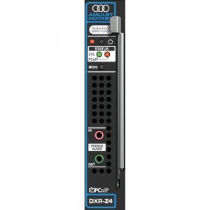 Amulet Hotkey DXR-Z4 Rack-mountable Zero Client Tera2140 - 512 MB RAM DDR3 SDRAM - Gigabit Ethernet KT-RZS4-0001 - KT-RZS4-0001