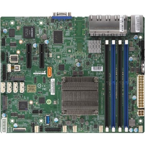 A2SDV-8C-LN8F EMBEDDED DENVERTON FLEX ATX 8 CORE 8X 1GBE - MBD-A2SDV-8C-LN8F-O