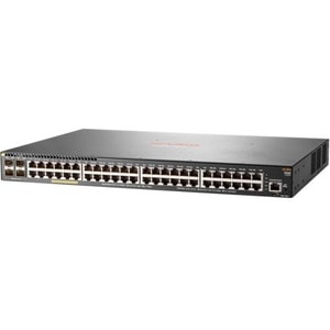 HPE ARUBA 2930F 48PORT MANAGED 10/100/1000 4PORT ENET STACKABLE JL262A#ABB