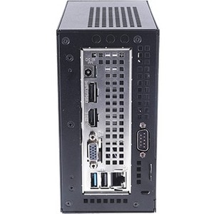 GeoVision GV-Mini UVS-NRLT256-00I5 Desktop Computer - Intel Core i5 - 8 GB - Mini PC - Black - Windows 10 IoT Enterprise 64-bit - Intel HD Graphics - - 94-NRLT256-00I5 - Image 2