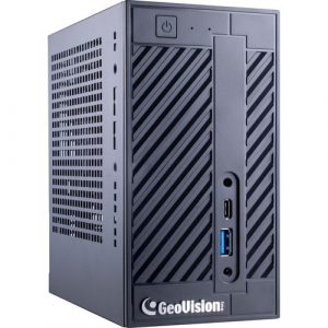 GeoVision GV-Mini UVS-NRLT256-00I5 Desktop Computer - Intel Core i5 - 8 GB - Mini PC - Black - Windows 10 IoT Enterprise 64-bit - Intel HD Graphics - - 94-NRLT256-00I5