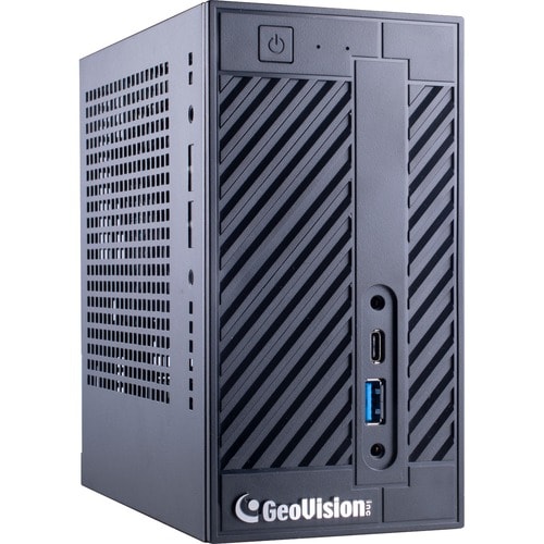 GeoVision GV-Mini UVS-NRLT256-00I5 Desktop Computer - Intel Core i5 - 8 GB - Mini PC - Black - Windows 10 IoT Enterprise 64-bit - Intel HD Graphics - - 94-NRLT256-00I5