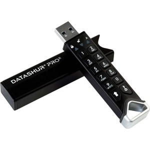 Kanguru Solutions ISTORAGE DATASHUR PRO2 512GB FIPS140-2 LEVEL3 HARDWARE ENCRYPTED IS-FL-DP2-256-512