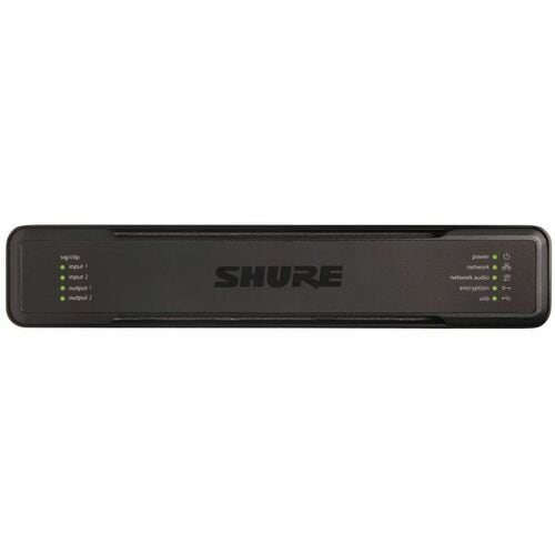 Shure IntelliMix P300 Audio Conferencing Processor - For Audio Conferencing, Video Conferencing, Meeting Room - 1 - USB P300-IMX - Image 3