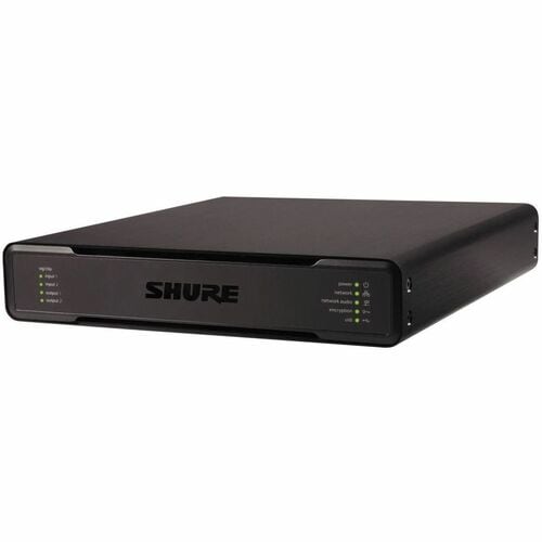 Shure IntelliMix P300 Audio Conferencing Processor - For Audio Conferencing, Video Conferencing, Meeting Room - 1 - USB P300-IMX