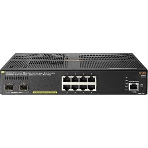 HPE ARUBA 2930F 8PORT MANAGED 10/100/1000 ENET L3 STACKABLE PL-35 JL692A#B2B