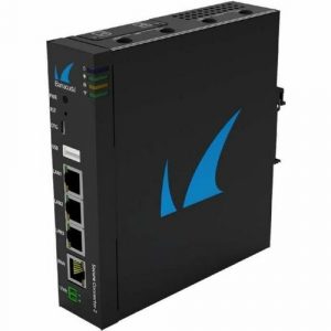 Barracuda Secure Connector SC21 Network Security/Firewall Appliance - Intrusion Prevention - 4 Port - 1000Base-T - Gigabit Ethernet - 300 Mbit/s Firewall Throughput - Wireless LAN IEEE 802.11n - BNGFSC21A