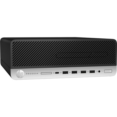 HP Business Desktop ProDesk 600 G5 Desktop Computer - Intel Core i3 9th Gen i3-9100 - 8 GB - 500 GB HDD - Small Form Factor - 8RF28US#ABA - Image 3