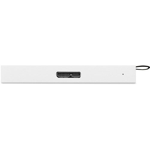 Seagate One Touch STJE1000402 1 TB Portable Solid State Drive - External - White - Notebook Device Supported - USB 3.0 Type B - 400 MB/s Maximum Read - STJE1000402 - Image 4