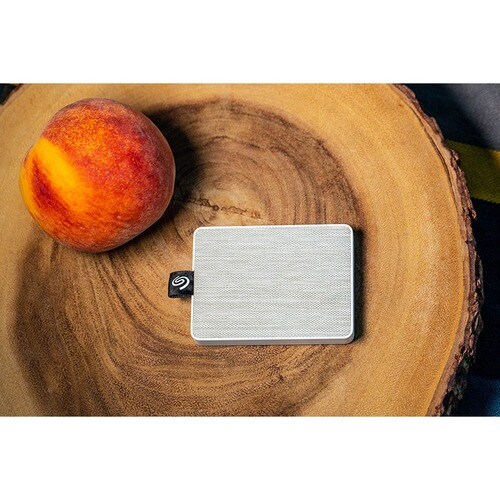 Seagate One Touch STJE1000402 1 TB Portable Solid State Drive - External - White - Notebook Device Supported - USB 3.0 Type B - 400 MB/s Maximum Read - STJE1000402 - Image 8